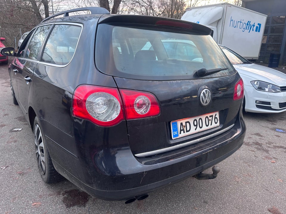 VW Passat 2,0 TDi 140 Comfortline Variant 5d