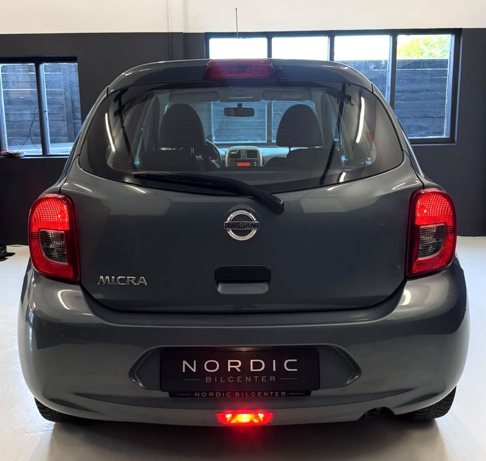 Nissan Micra 1,2 Visia 5d