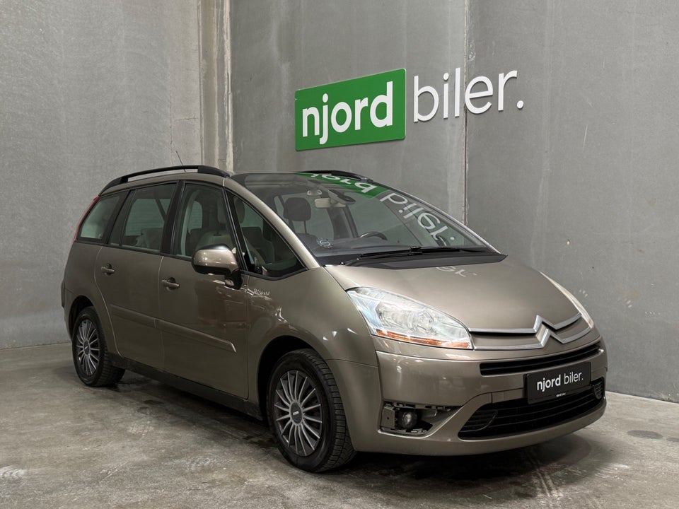 Citroën C4 Picasso 2,0 HDi 138 VTR E6G 5d