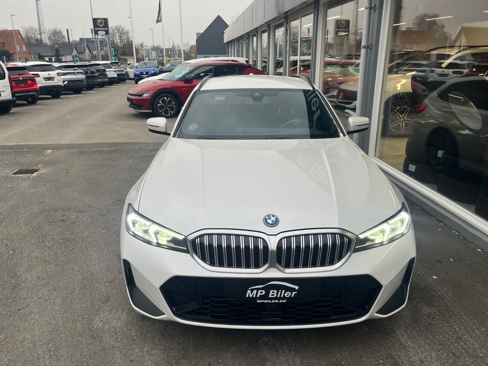 BMW 320e 2,0 Touring M-Sport aut. 5d