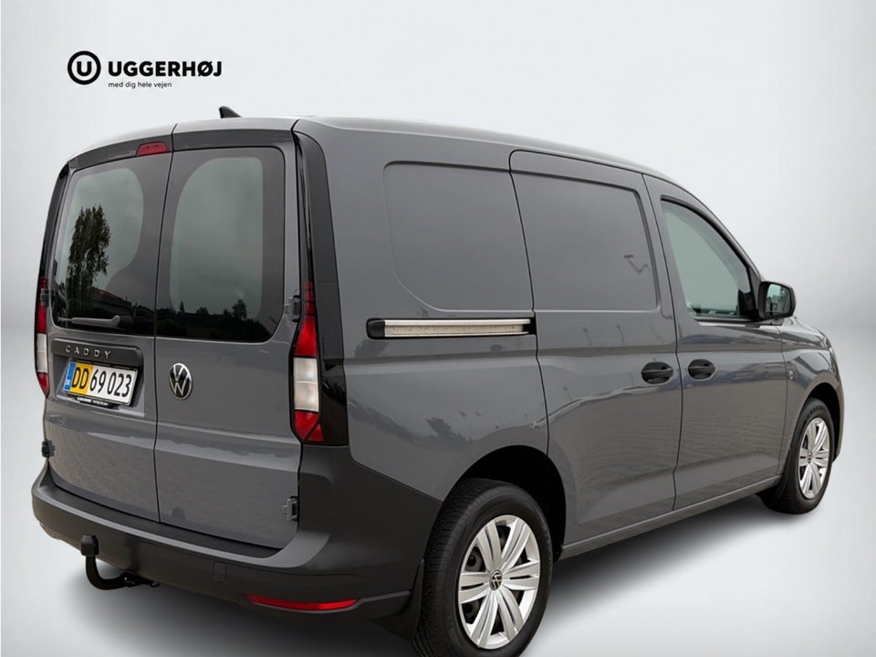 VW Caddy 2,0 TDi 122 Cargo