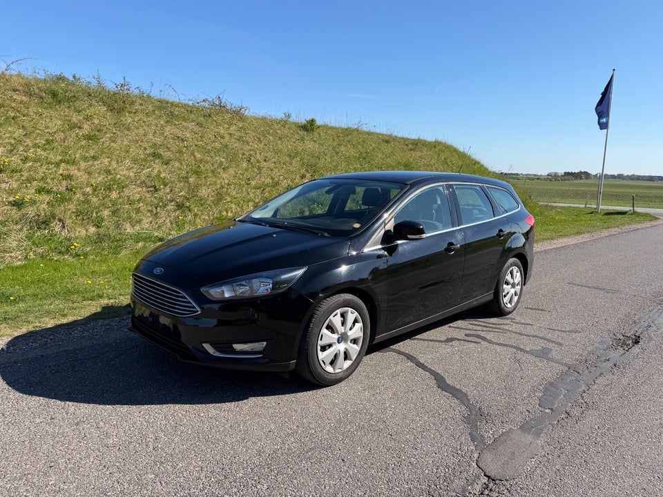 Ford Focus 1,5 SCTi 150 Titanium stc. 5d