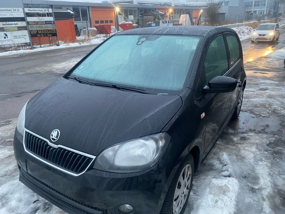 Skoda Citigo 1,0 60 Ambition GreenTec 5d