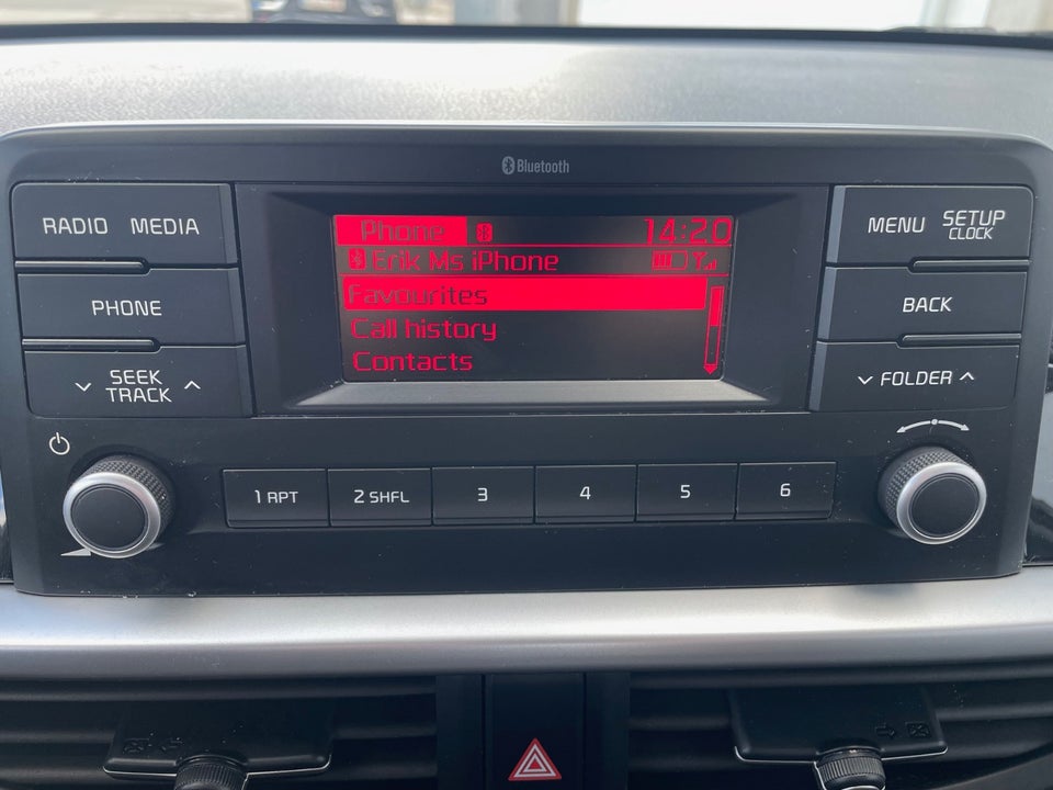 Kia Picanto 1,0 MPi Advance 5d