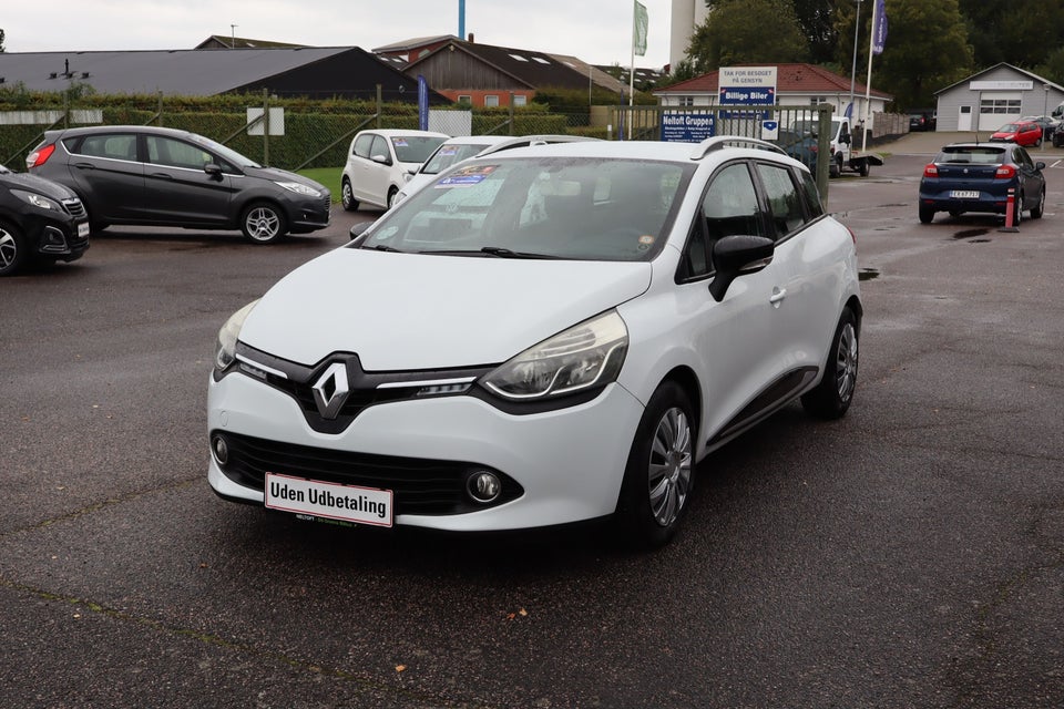 Renault Clio IV 0,9 TCe 90 Expression Sport Tourer 5d