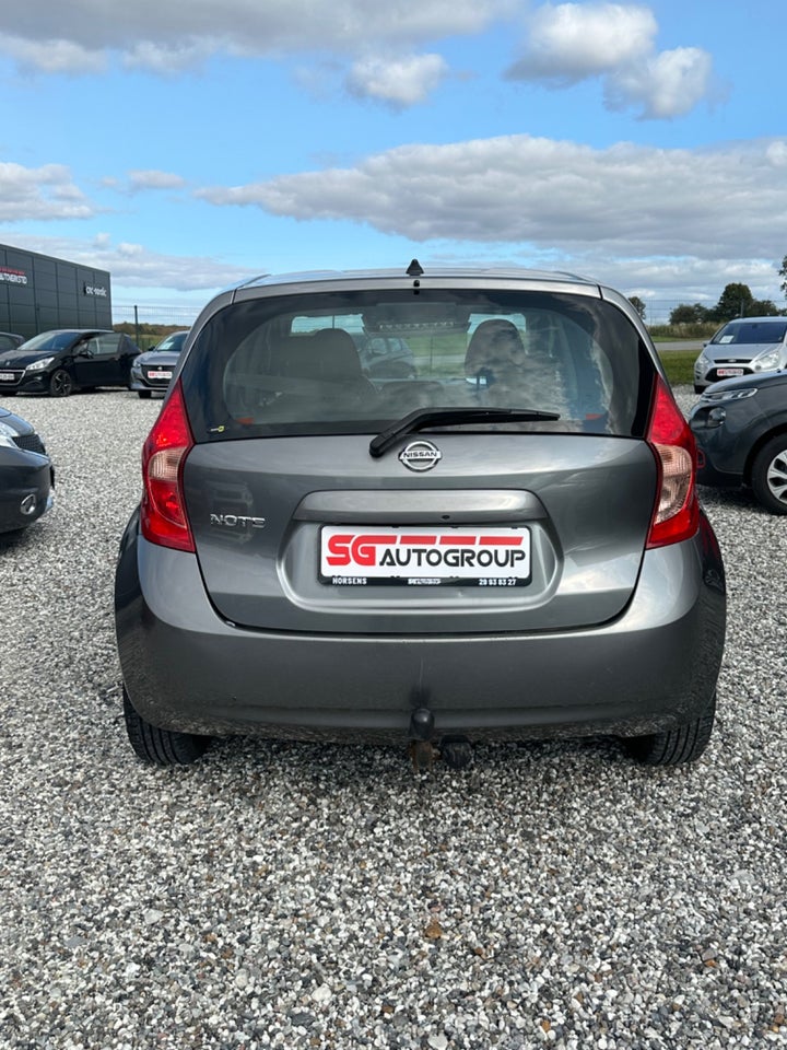 Nissan Note 1,2 Acenta Tech 5d