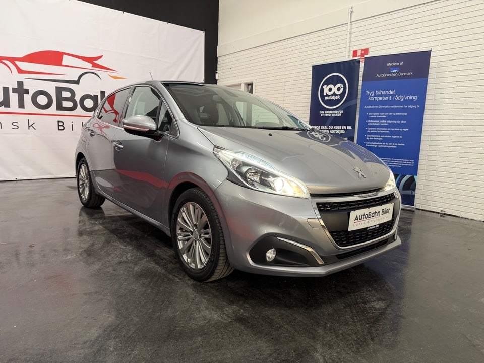 Peugeot 208 1,5 BlueHDi 100 Infinity Sky 5d