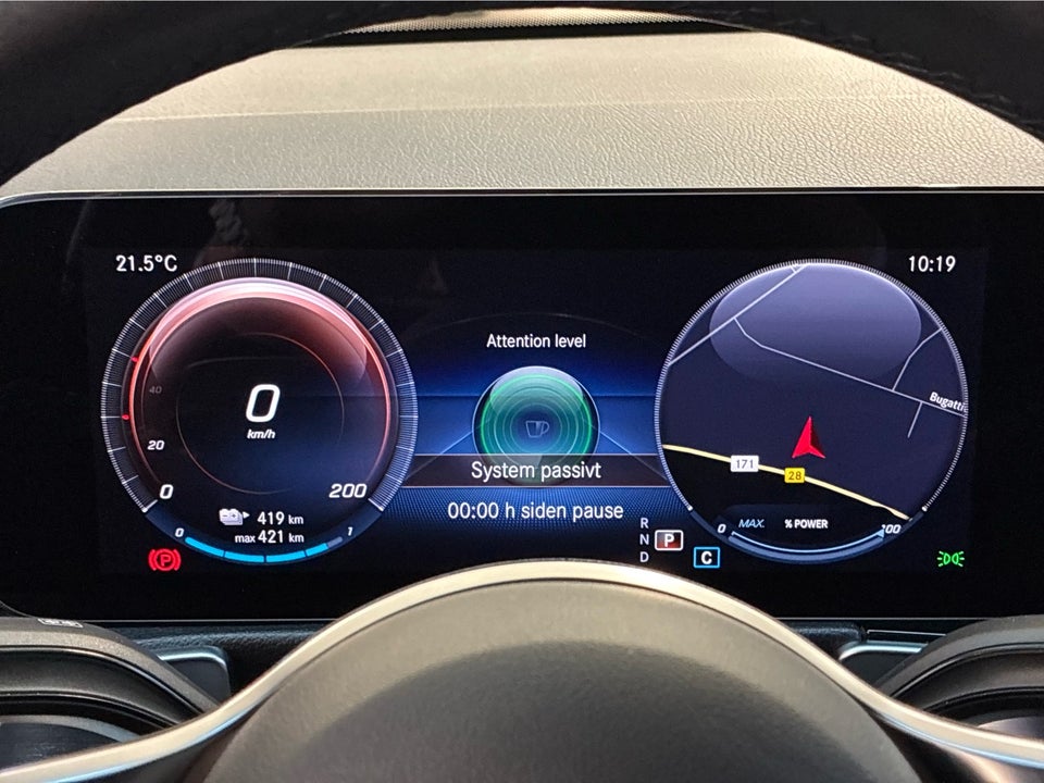 Mercedes EQB250 Progressive 5d