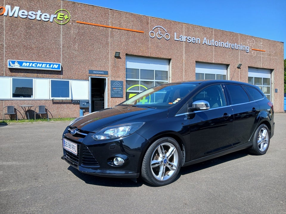 Ford Focus 1,6 TDCi 95 Trend stc. 5d