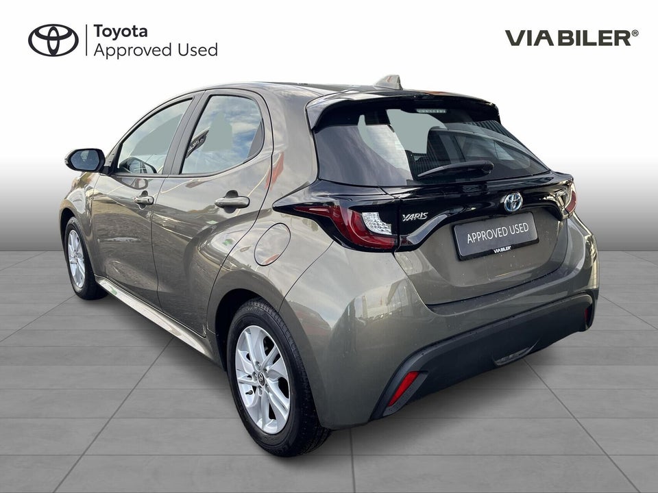Toyota Yaris 1,5 Hybrid Active e-CVT 5d