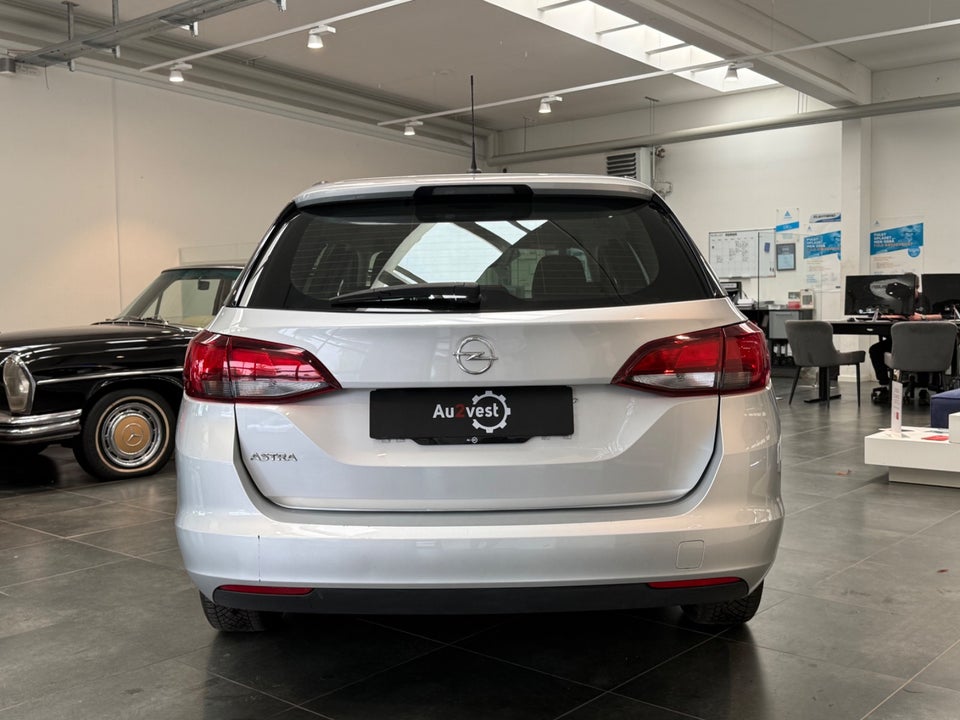 Opel Astra 1,2 T 110 Edition+ 5d