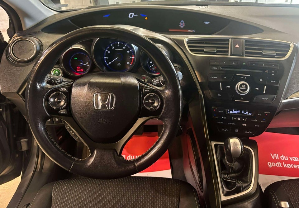 Honda Civic 1,8 i-VTEC Lifestyle 5d