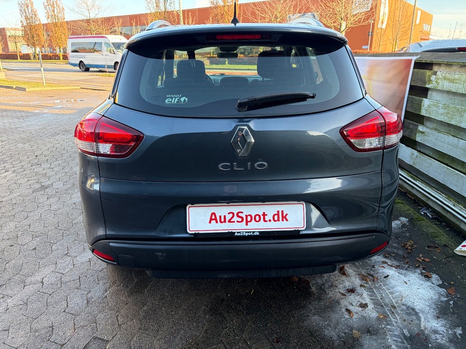 Renault Clio IV 0,9 TCe 90 Zen Sport Tourer 5d