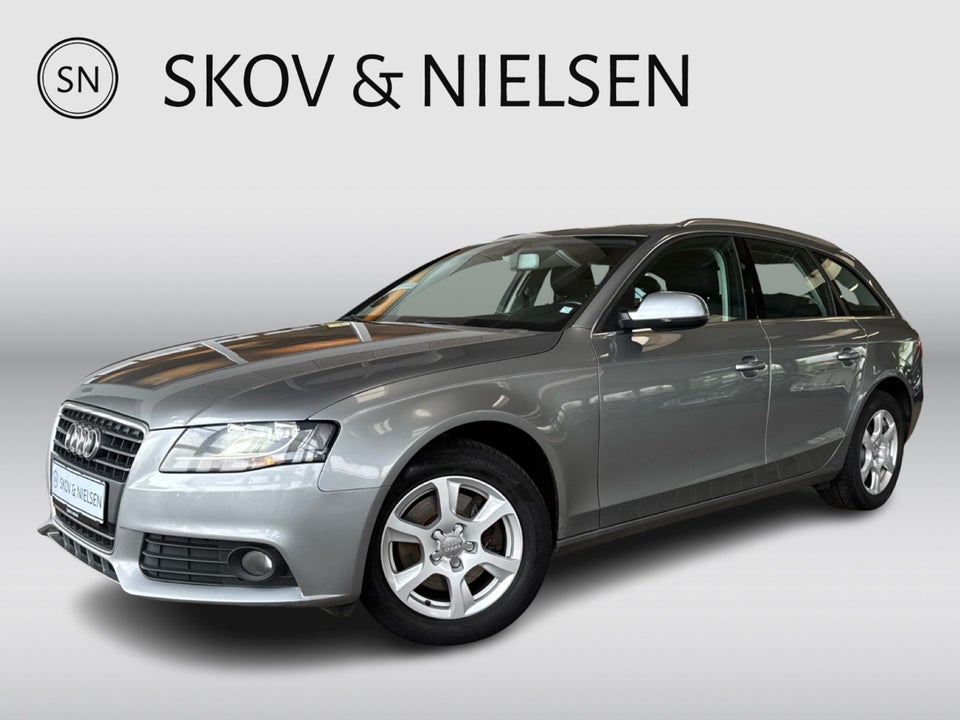 Audi A4 2,0 TDi 143 Avant 5d