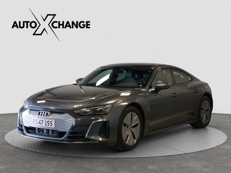 Audi e-tron GT quattro 4d