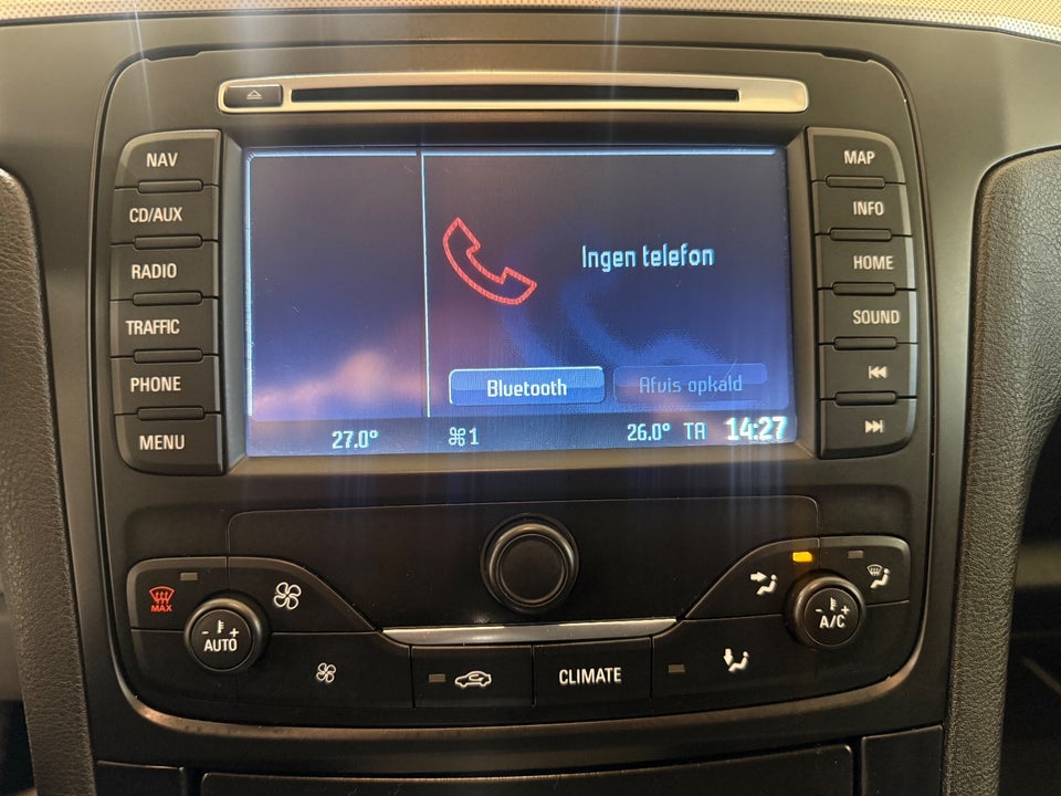 Ford S-MAX 2,0 TDCi 163 Collection aut. 7prs 5d