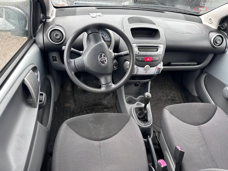 Toyota Aygo 1,0 5d