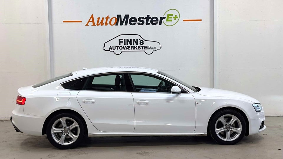 Audi A5 1,8 TFSi 144 S-line Sportback Multitr. 5d