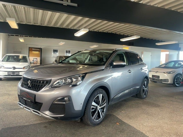 Peugeot 3008 1,6 BlueHDi 120 Active EAT6 Van 5d