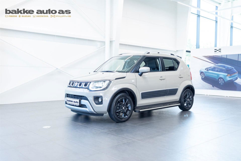 Suzuki Ignis 1,2 mHybrid Active Sky 5d