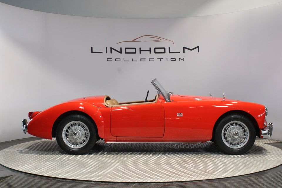 MG A 1,5 Roadster 2d