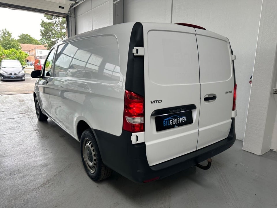 Mercedes Vito 114 2,2 CDi Kassevogn aut. L