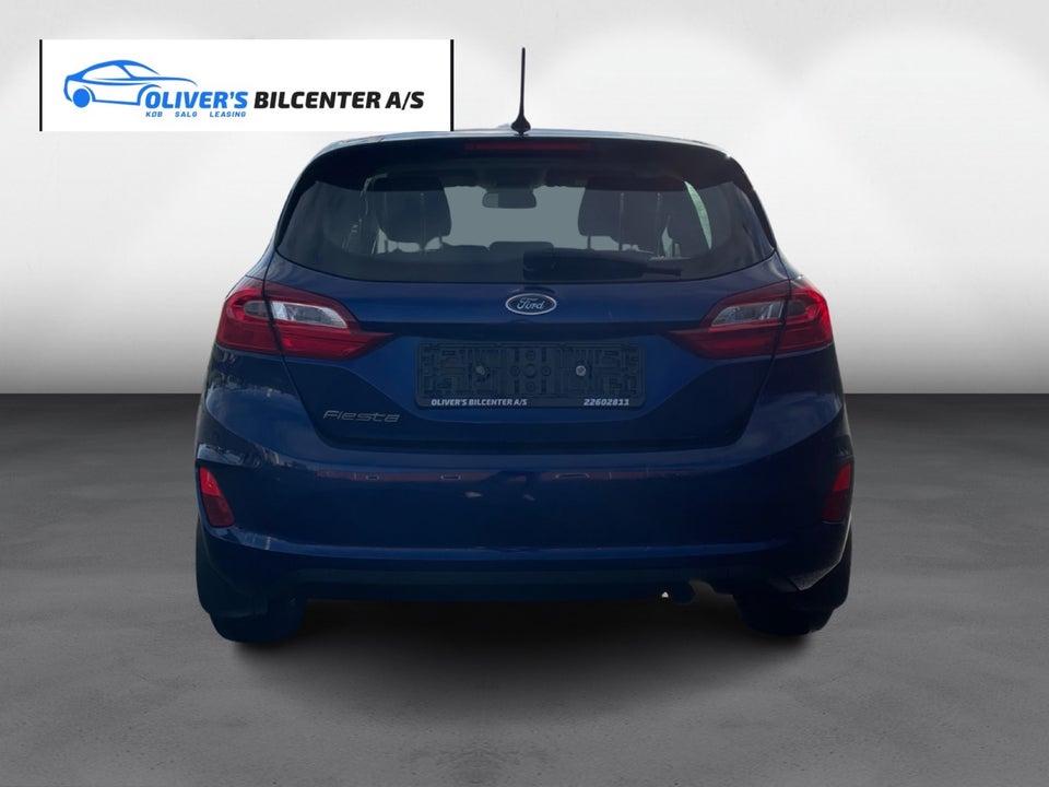 Ford Fiesta 1,1 Trend 5d