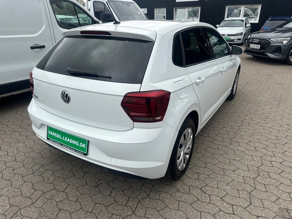 VW Polo 1,6 TDi 95 Comfortline DSG Van 5d