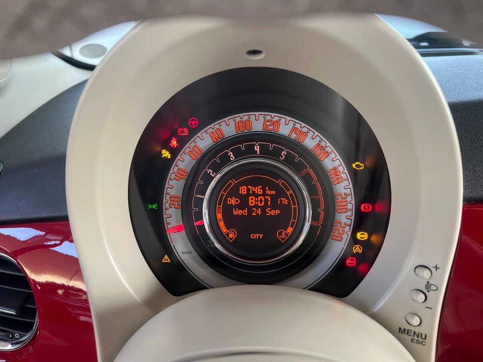 Fiat 500 1,2 Lounge 3d