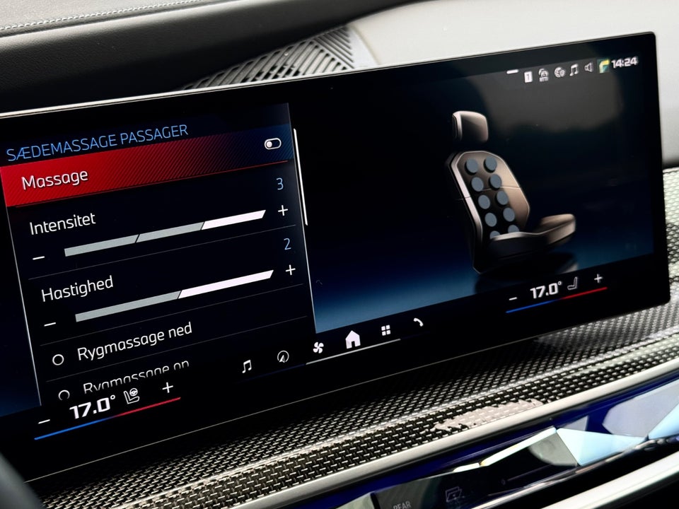 BMW i7 M70 xDrive 4d