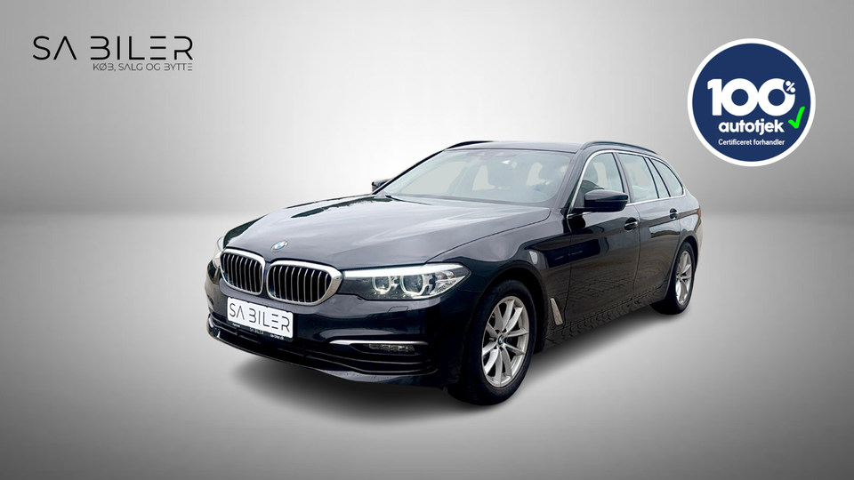 BMW 520d 2,0 Touring Connected aut. 5d
