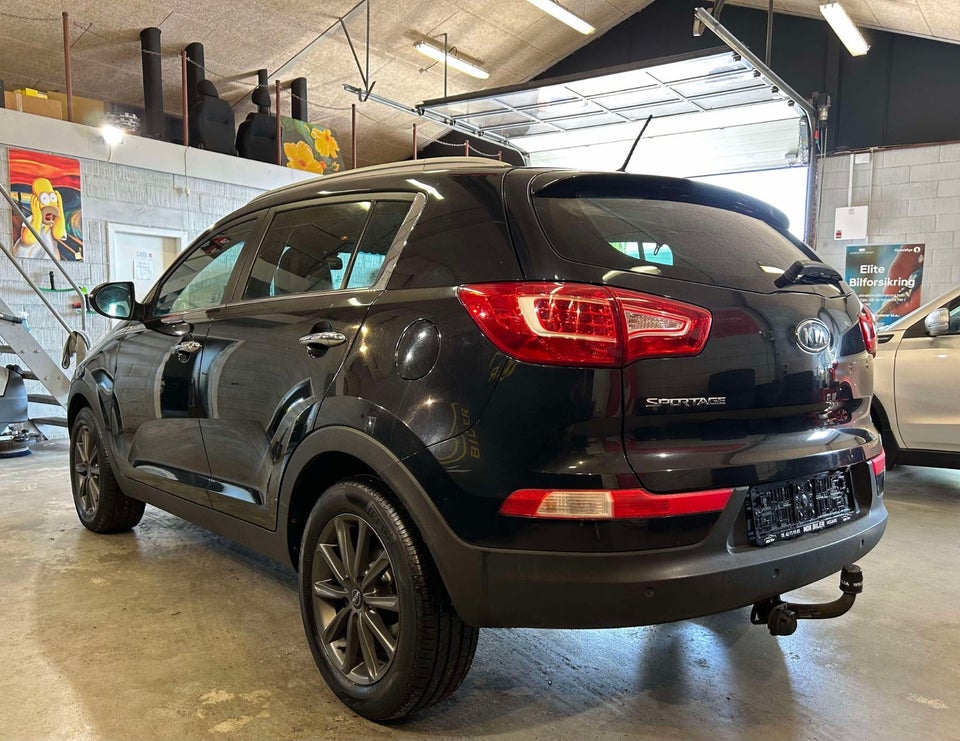 Kia Sportage 1,7 CRDi 115 Exclusive 5d