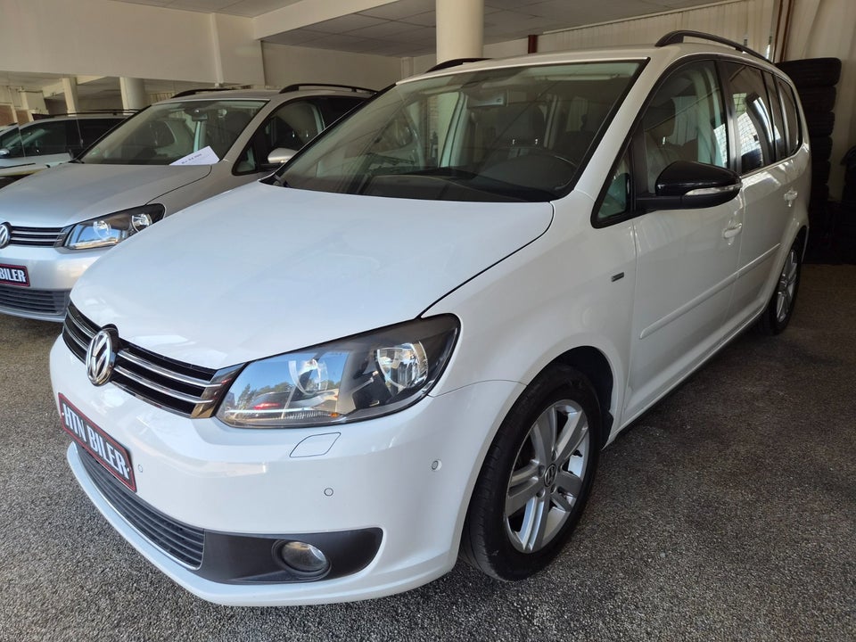 VW Touran 1,6 TDi 105 Match BMT 7prs 5d