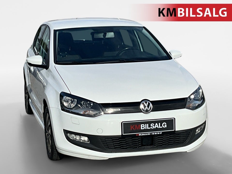 VW Polo 1,0 TSi 95 BlueMotion 5d