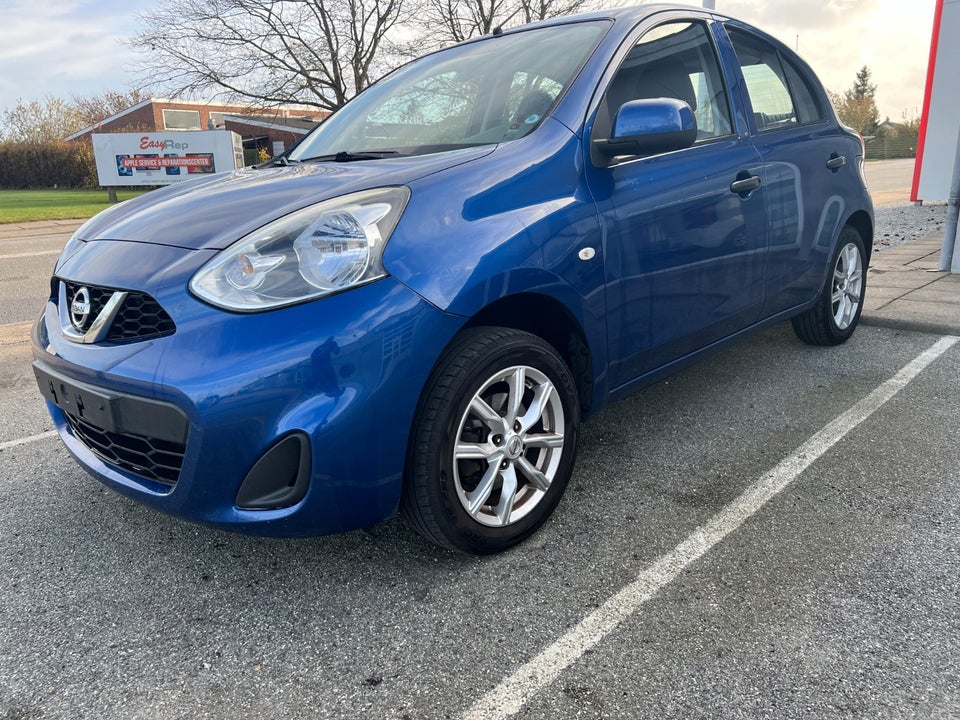 Nissan Micra 1,2 Visia 5d