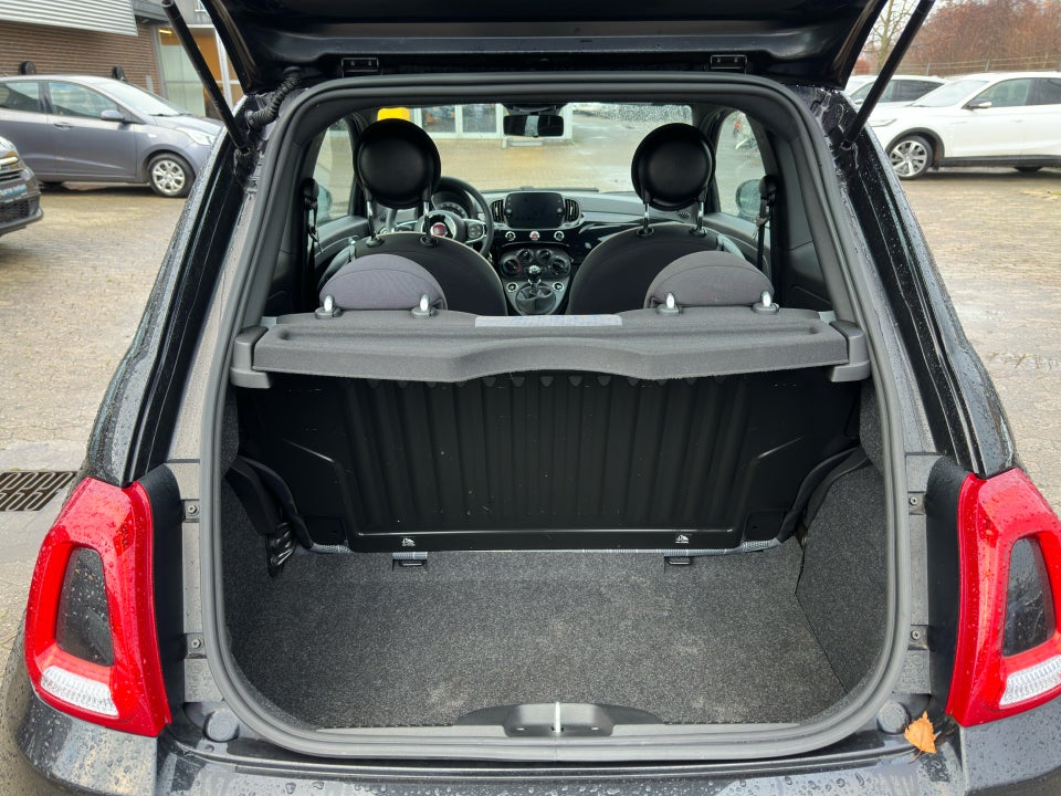 Fiat 500 1,0 Hybrid Lounge 3d