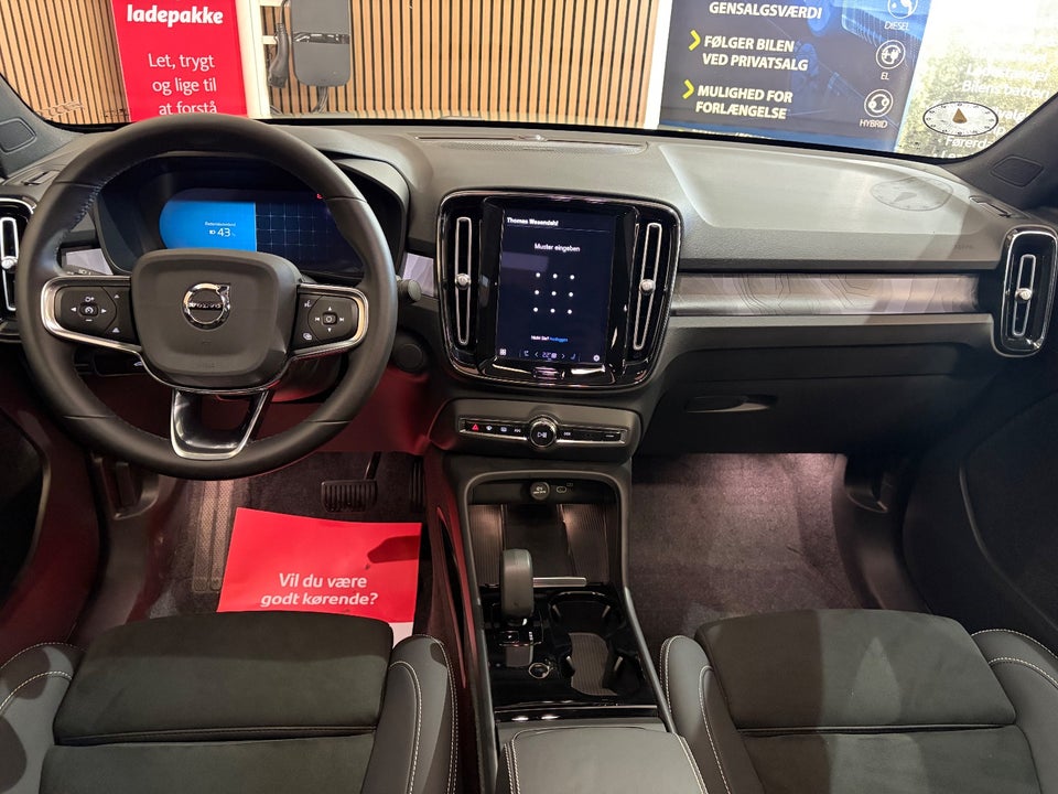 Volvo C40 P8 ReCharge Twin Ultimate 5d