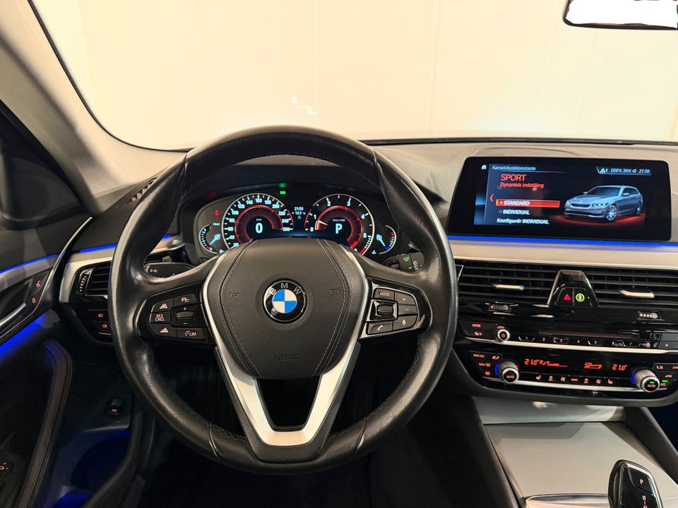 BMW 520d 2,0 Touring Sport Line aut. 5d
