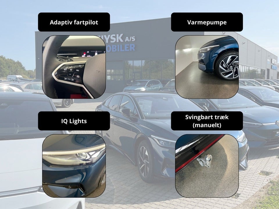 VW ID.7 86 Style S Tourer 5d