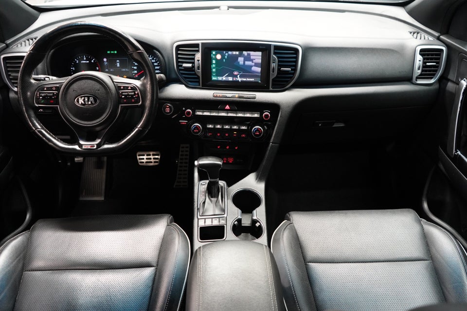 Kia Sportage 1,7 CRDi 141 GT-Line DCT 5d