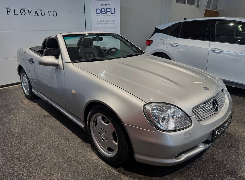 Mercedes SLK230 2,3 Kompressor aut. 2d