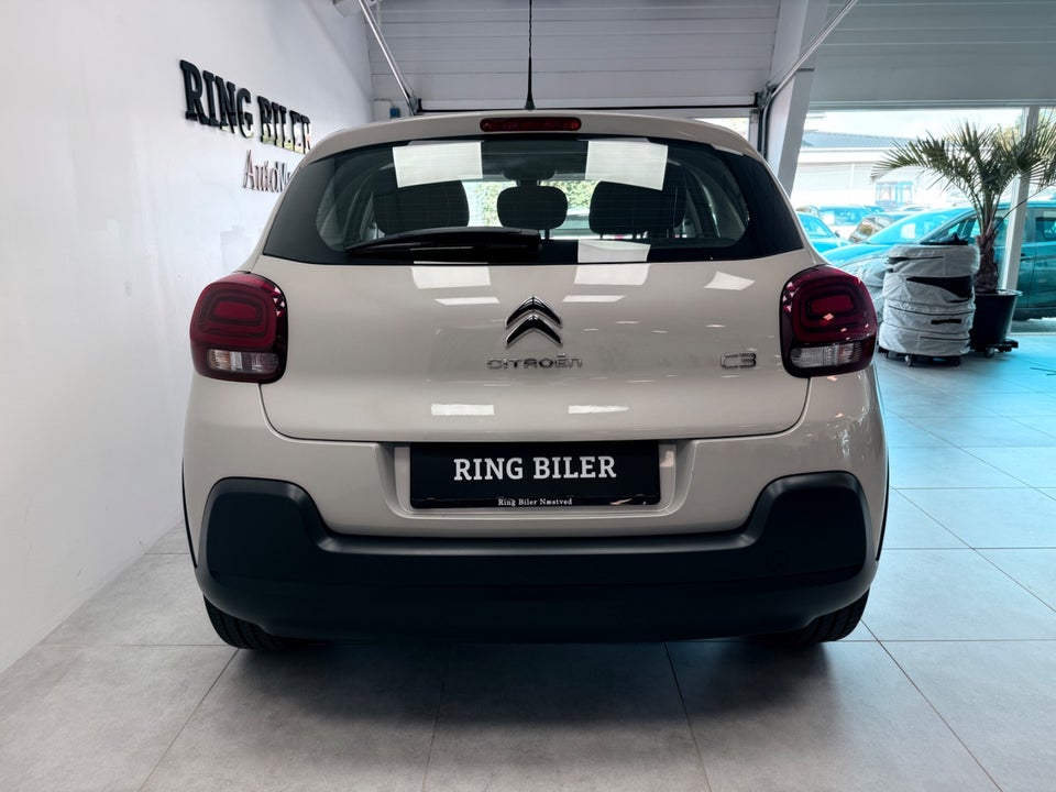 Citroën C3 1,2 PureTech 83 Feel 5d