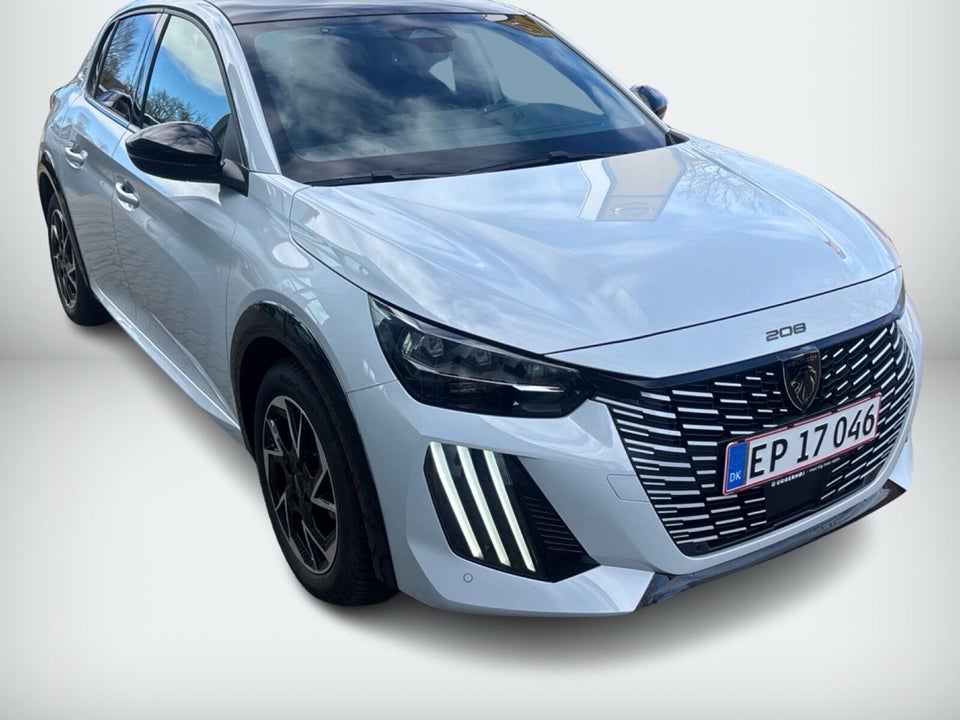 Peugeot e-208 54 GT Pack 5d