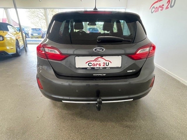 Ford Fiesta 1,0 EcoBoost mHEV Vignale 5d