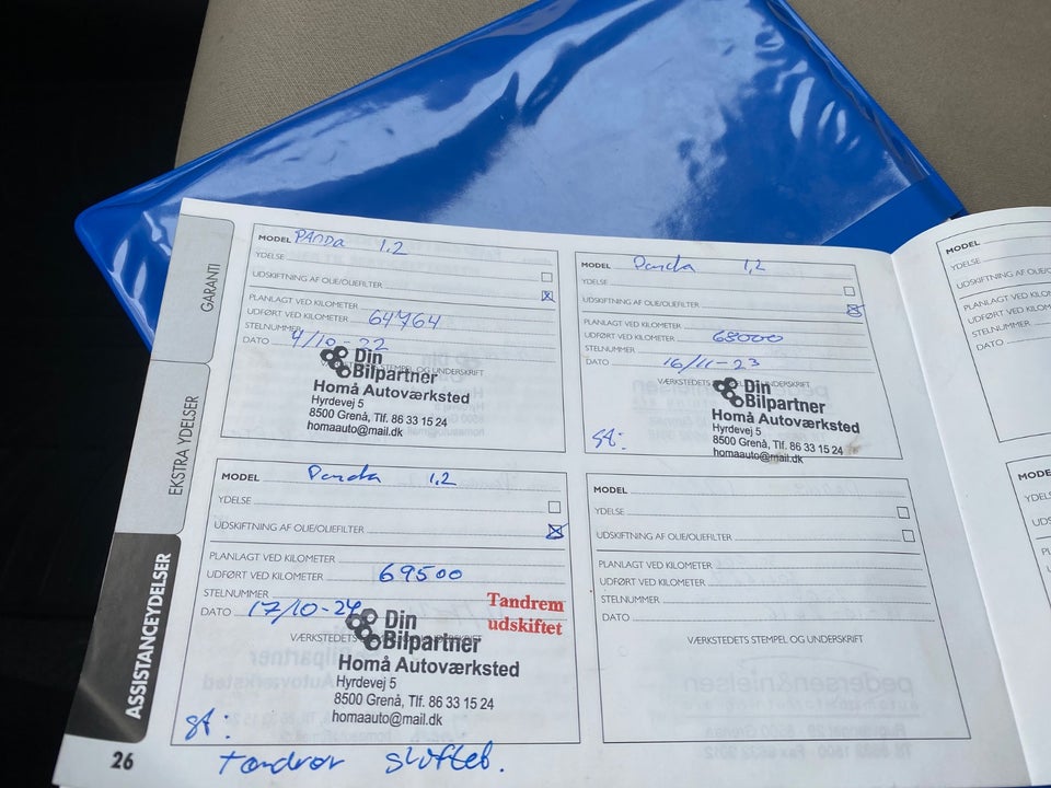 Fiat Panda 1,2 69 Easy 5d