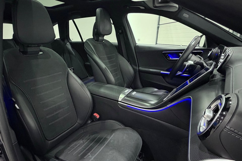 Mercedes C300 e 2,0 AMG Line stc. aut. 5d