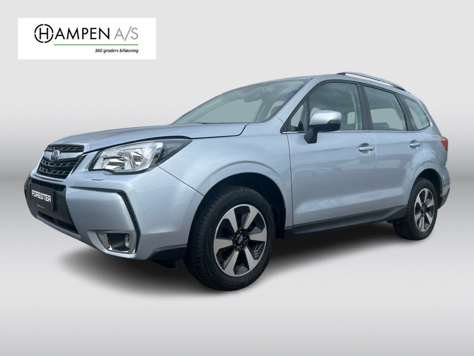 Subaru Forester 2,0 X-line XL L-tr. 5d