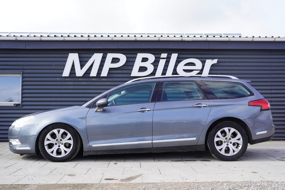 Citroën C5 2,0 HDi 163 Comfort Tourer aut. 5d