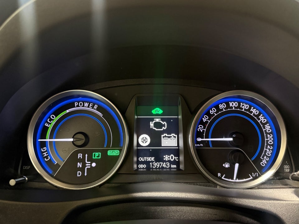 Toyota Auris 1,8 Hybrid H2 Premium Comfort CVT 5d