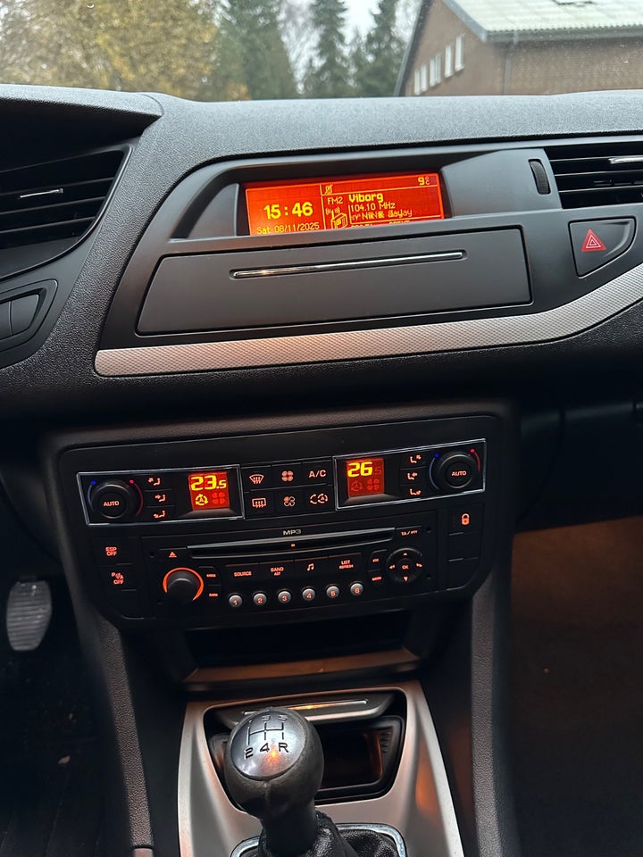 Citroën C5 1,6 HDi 110 Dynamique Tourer 5d